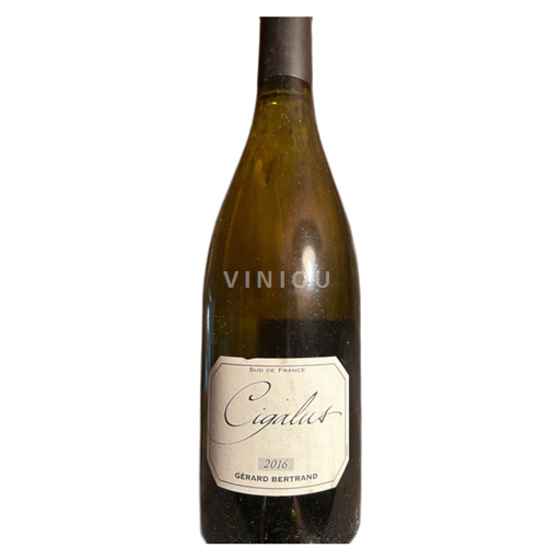 Languedoc og Roussillon Pays d'Oc Gérard Bertrand Cigalus 2016