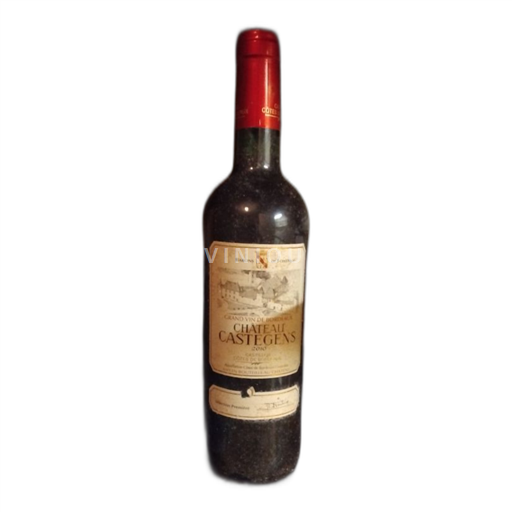 Burdeos Castillon-costas-de-burdeos Château Castegens 2010