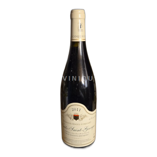 Borgogna Nuits-Saint-Georges Grand Cru Odoul Coquard Aux Saints-Jacques 2011