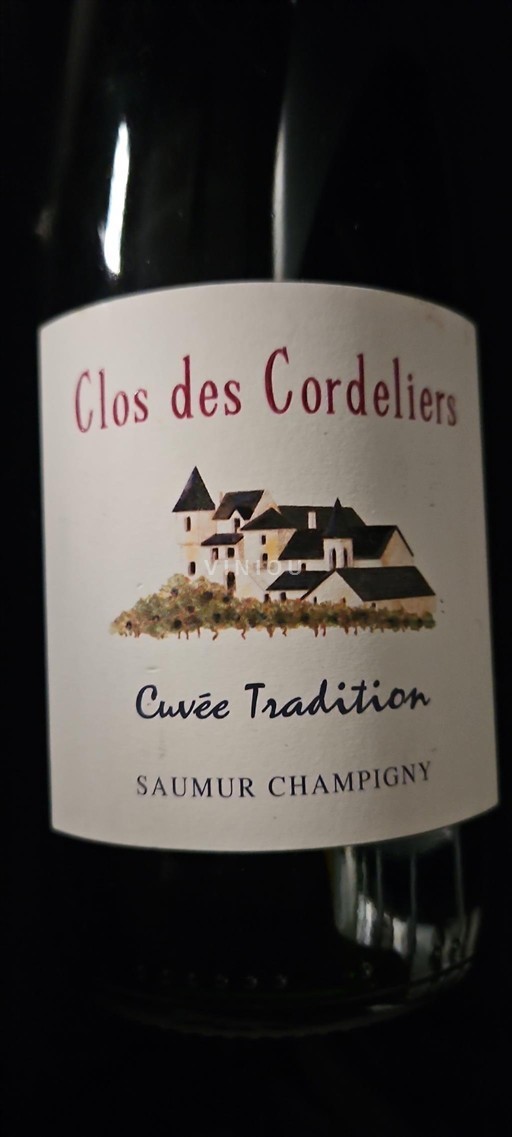 Valle della Loira Saumur-Champigny Clos Des Cordeliers Tradition Senza annata
