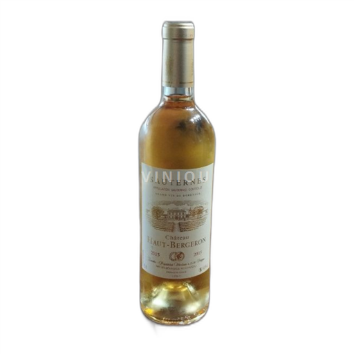 Bordeaux Sauternes Château Haut Bergeron 2015