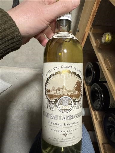 Bordeaux Pessac-Léognan Grand Cru Château Carbonnieux 2009