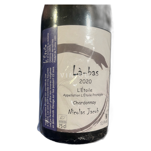Jura L'Étoile Nicolas Jacob Là-bas 2020