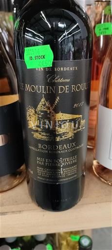 Bordeaux Château Le Moulin De Roulet 2017