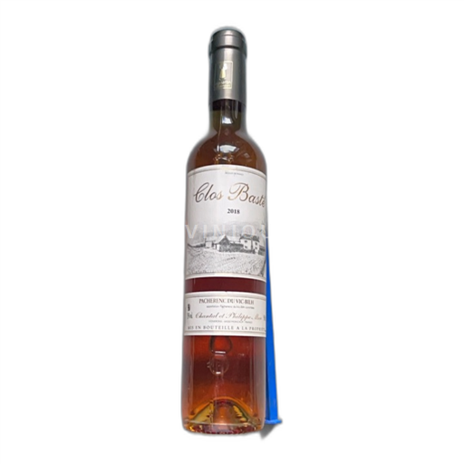 Lounais-Ranska Pacherenc-du-vic-bilh Clos Basté 2018