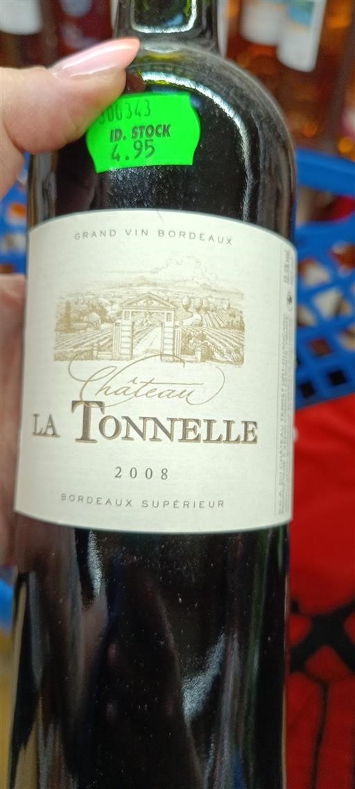 Bordeaux Bordeaux Supérieur Château La Tonnelle 2008