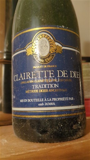 Rhône Valley Clairette de Die Tradition Non-Vintage