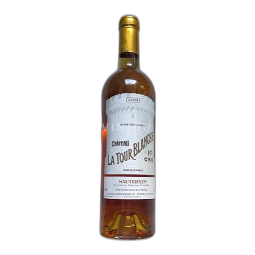 Bordeaux Sauternes Château La Tour Blanche Donation Osiris 2004