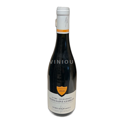 Vin Rouge sec Les Damodes Aurélien Verdet 2018 France Bourgogne Nuits-saint-georges AOC Premier Cru