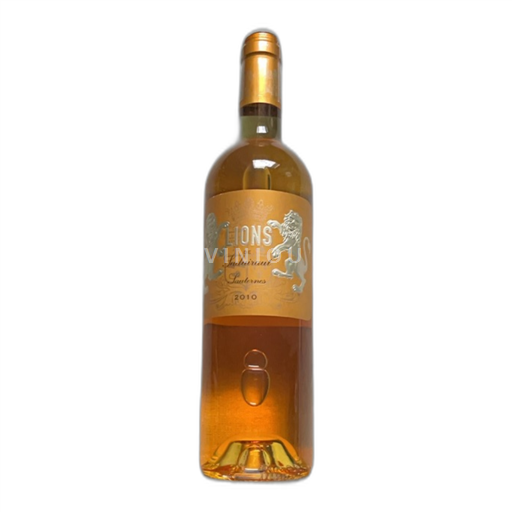 Bordeaux Sauternes Château Suduiraut Lions 2010