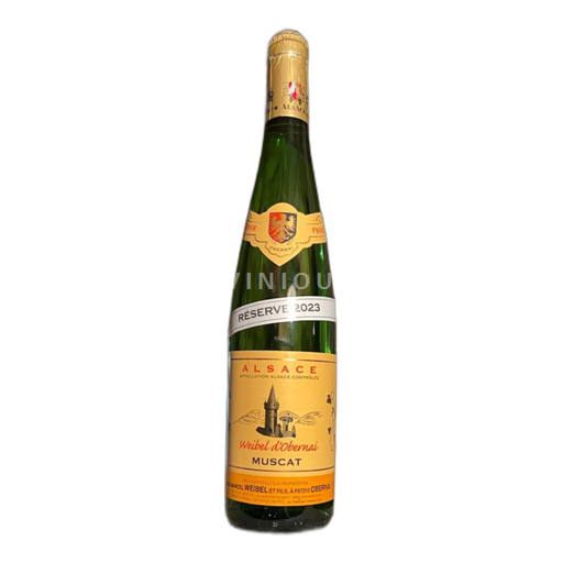 Alsace Muscat Weibel Obernai Réserve 2023