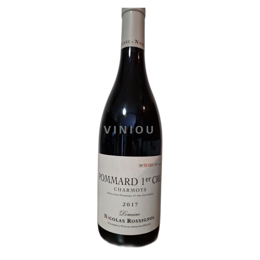 Burgundsko Pommard Premier Cru Domaine Nicolas Rossignol Charmots 2017