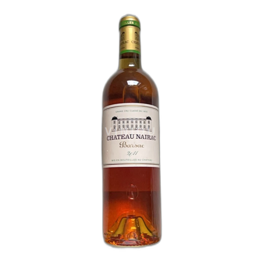 Bordeaux Barsac Grand Cru Château Nairac 2011