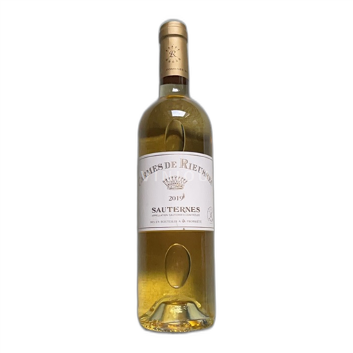 Bordeaux Sauternes Château Rieussec Carmes de Rieussec 2019