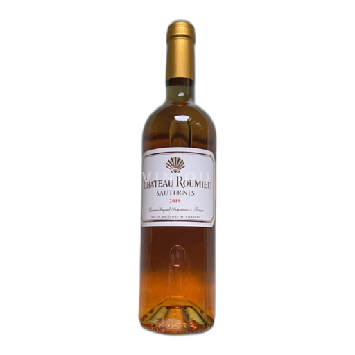 Bordeaux Sauternes Château Roumieu 2019