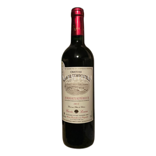 Burdeos Bordeaux superior Château Bran De Compostelle Louisa 2012