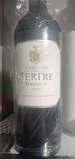 Bordeaux Margaux Grand Cru Château Tertre 2019