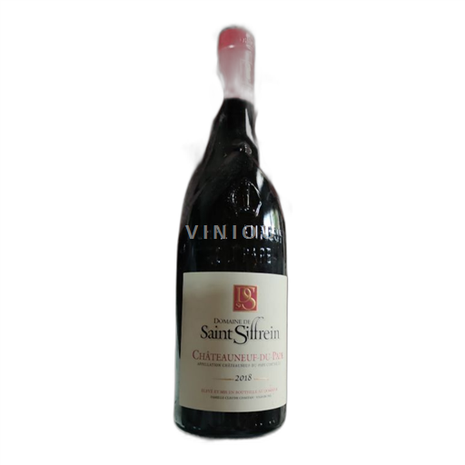Thung lũng Rhône Châteauneuf-du-pape Domaine Saint Siffrein 2018