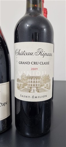 Bordeaux Saint-Émilion Grand Cru Ripeau 2009
