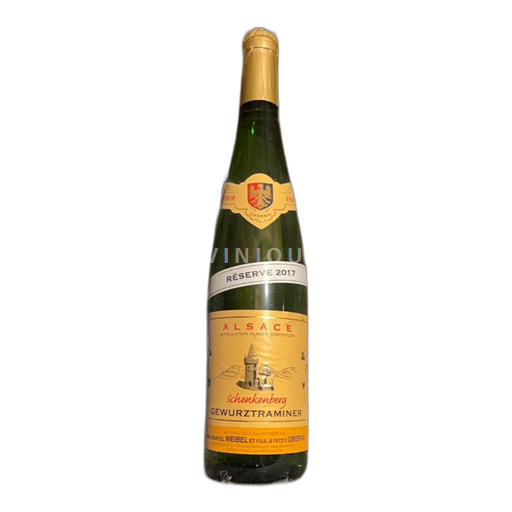 Alsace Gewurztraminer Weibel Schenkenberg 2017