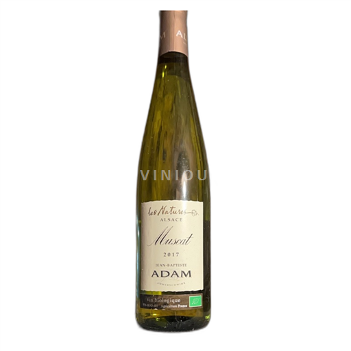 Alsácia Pinot gris Jean Baptiste Adam Les Natures Muscat 2017