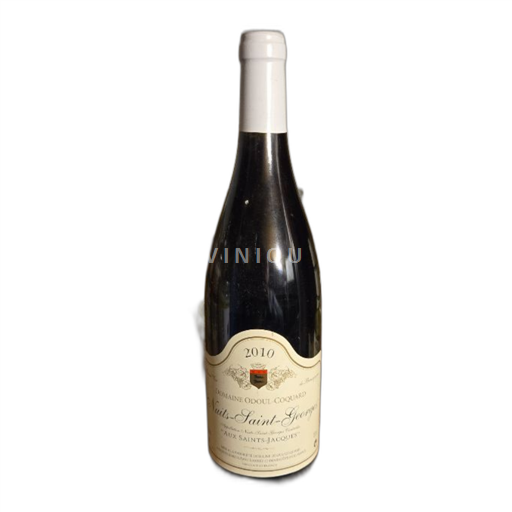 Borgogna Nuits-Saint-Georges Premier Cru Odoul Coquard Aux Saints-Jacques 2010