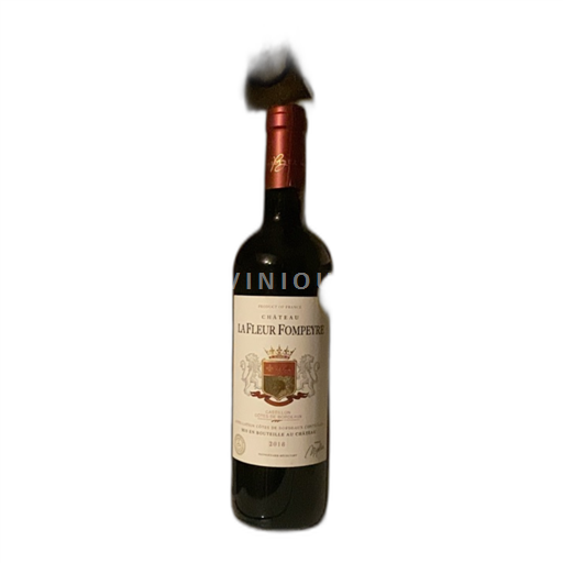 Bordeaux Castillon Côtes de Bordeaux Château La Fleur Pompery 2018