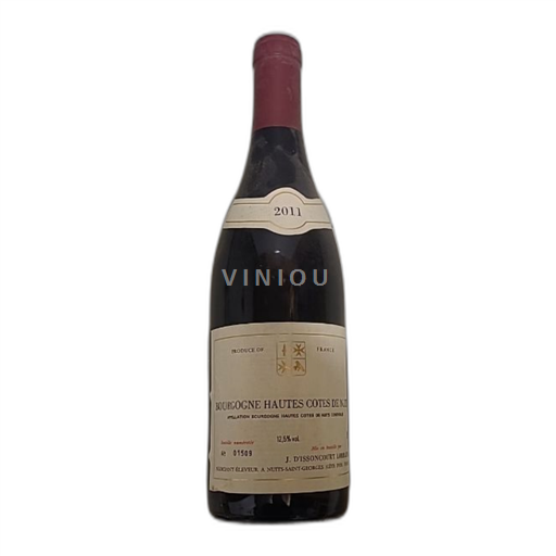 Bourgogne Ospecificerad J. Dissoncourt 2011