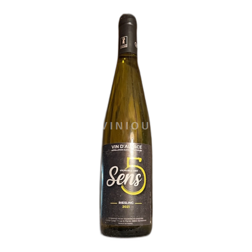Alsazia Riesling Vignoble Des 5 Sens 2021