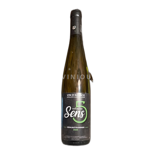 Alsazia Gewürztraminer Vignoble Des 5 Sens Gewurztraminer 2020