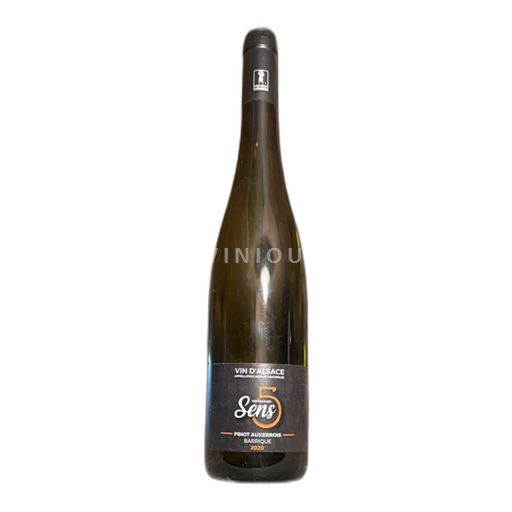 Alsazia Auxerrois Vignoble Des 5 Sens Barrique 2020