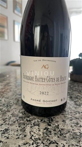 Burgundija Hautes Côtes de Beaune André Goichot 2022