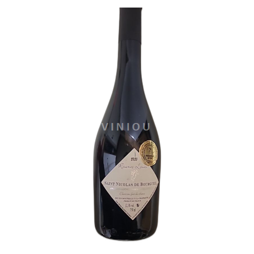 Vallée de la Loire Saint-Nicolas-De-Bourgueil Réserve Louis 2020