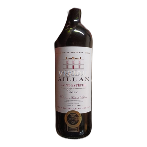 Bordeaux Saint-Estèphe Château Aillan 2021