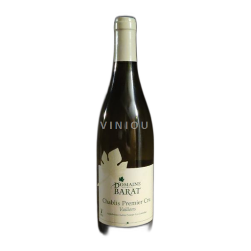 Burgundija Chablis premier cru Premier Cru Domaine Barat Vaillons 2020