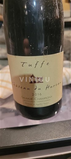 Thung lũng sông Loire Saumur-champigny Château Hureau Tuffe 2016