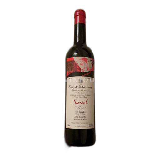 Catalonia Penedès Suriol Sang de Drac 2015