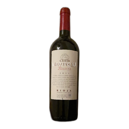 Rioja Bodegas Altanza Reserva 2011