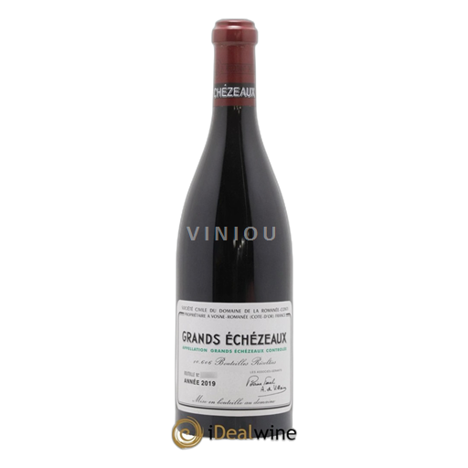 Burgundy Échézeaux Domaine de la Romanée-Conti Grand Echezeaux 2019