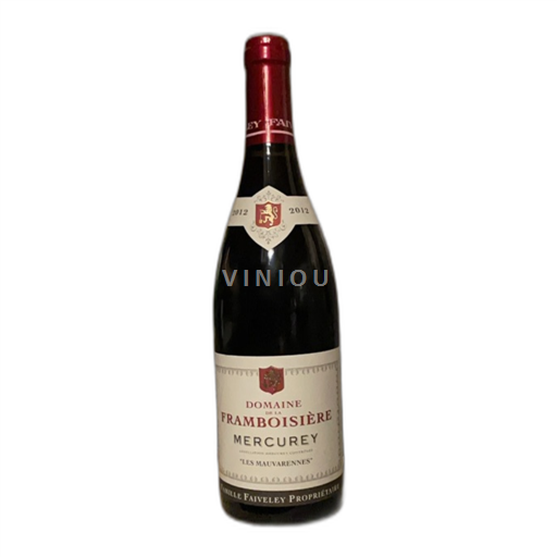 Borgoña Mercurey Grand Cru Domaine La Framboisière Les Mauvarennes 2012