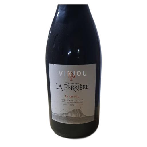 Languedoc Pic-saint-loup Domaine La Perrière As de Pic 2019