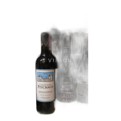 Burdeos Bordeaux superior Château Peychaud Spéciale 2018