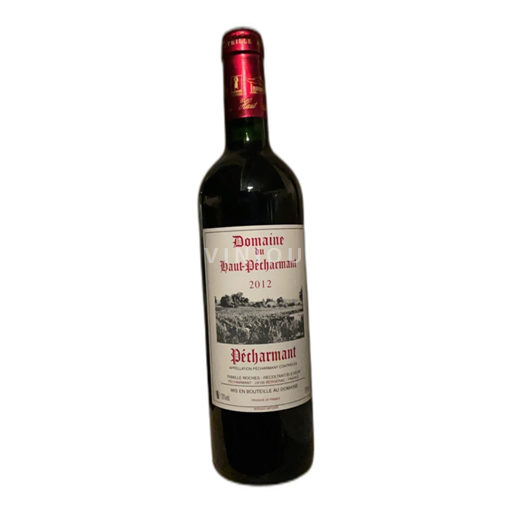 Sydvestfrankrig Pécharmant Domaine Hautpécharmant 2012