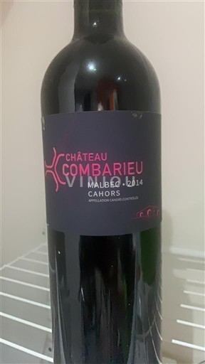 Sørvest Cahors Château Combarieu 2014