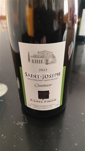 Rhône-dalen Saint-Joseph Pierre Finon Quatuor 2023