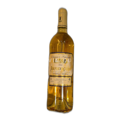 Sudoeste Jurançon Domaine Malarrode Vendanges Tardives 2019
