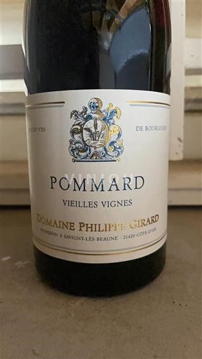 Bourgondië Pommard Grand Cru Domaine Philippe Girard Vieilles Vignes 2023