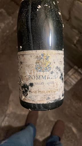 Borgoña Pommard Grand Cru Domaine Philippe Girard Vieilles Vignes 2023
