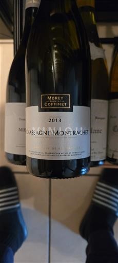 Burgundi Chassagne-Montrachet Premier Cru Domaine Moreycoffinet 2013