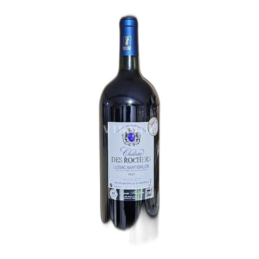 Bordeaux Lussac-saint-émilion Château Des Rochers Prestige 2023